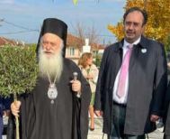 Με την Εικόνα της Παναγίας των Κοιλαδαίων και μια ελιά στην αυλή πανηγύρισε ο Ναός της Αγίας Βαρβάρας στο ομώνυμο χωριό