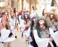 Δήμος Νάουσας: Στις Αποκριάτικες Εκδηλώσεις 2026 συμμετέχουν οι επαγγελματίες πωλητές υπαίθριου στάσιμου εμπορίου 