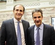 Μητσοτάκης: Η παράταξη και η πολιτική ζωή φτωχότερες χωρίς τον Απόστολο