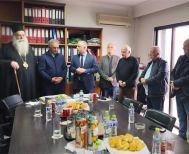 Και οι πρώην πρόεδροι στην βασιλόπιτα της ΑΝΗΜΑ!