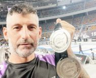 Διεθνές Πρωτάθλημα της UAE AJP Tournament βορείου Αφρικής  - Με δύο ασημένια μετάλλια επέστρεψε ο Στέργιος Παπαγιάννης