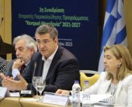 Την πορεία ολοκλήρωσης του τρέχοντος ΕΣΠΑ και τα στοιχεία από την έναρξη του νέου ΕΣΠΑ της Περιφέρειας Κεντρικής Μακεδονίας ανακοίνωσε ο Απόστολος Τζιτζικώστας