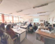 Ενδοσχολική επιμόρφωση εκπαιδευτικών πραγματοποιήθηκε στο 2ο Γυμνάσιο Αλεξάνδρειας από το Παράρτημα Ρομά του Κέντρου Κοινότητας