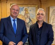 Συνάντηση  Τσαβδαρίδη - Τσιάρα, για κρίσιμα ζητήματα των αγροτών