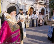 Η Παναγία Δοβρά Βεροίας υποδέχτηκε την Κάρα του Αγίου Σιλουανού