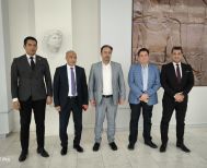 Την Βεργίνα και το Μουσείο των Αιγών επισκέφθηκαν  Αιγύπτιοι αξιωματούχοι - Συνάντηση με τον Δήμαρχο Βέροιας