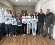 Ο Δήμαρχος Νάουσας βράβευσε τους διακριθέντες αθλητές της 