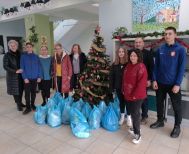Χριστουγεννιάτικη προσφορά αγάπης από το 6ο Γυμνάσιο Βέροιας