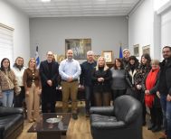 Υποδοχή νέων υπαλλήλων κοινωνικών δομών από τον Δήμαρχο Νάουσας