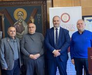 Με το βλέμμα στραμμένο στο μέλλον χτίζουμε τον ισχυρό Δήμο Νάουσας     Υπεγράφη η προγραμματική σύμβαση με το Πανεπιστήμιο Πατρών για την Αξιοποίηση των υδάτινων πόρων του Όρους Βέρμιον