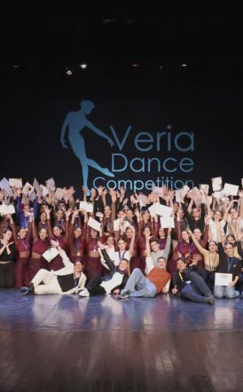 Πλούσιος ο απολογισμός για το Veria Dance Competition 2025 - Επόμενο ραντεβού στις 26-29 Μαρτίου 2026