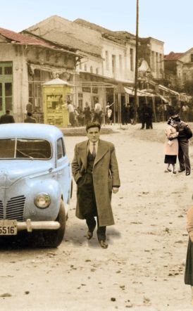 ΜεΜιαΜατια Η πλατεία του Αγίου Αντωνίου ανοίγει σαν παλιά φωτογραφία.