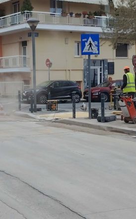 Νέες «έξυπνες» διαβάσεις πεζών, έξω από σχολεία, στον δήμο Βέροιας