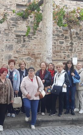 Επίσκεψη των ΚΑΠΗ Βέροιας στην Εβραϊκή Συνοικία «Μπαρμπούτα»
