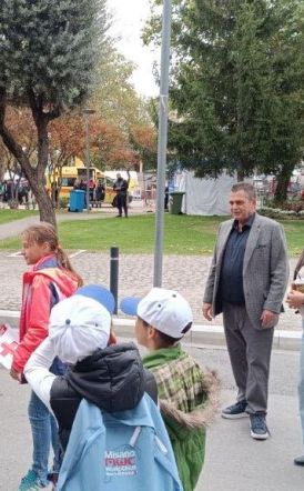 ΠΕ ΗΜΑΘΙΑΣ: 1ο Φεστιβάλ Κυκλοφοριακής Αγωγής, και Οδικής Ασφάλειας Road safety 2025