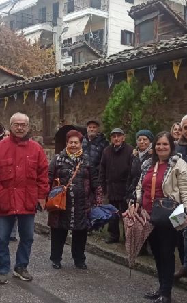 ΣΥΛΛΟΓΟΣ ΜΙΚΡΑΣΙΑΤΩΝ ΗΜΑΘΙΑΣ  Περιήγηση στις εκκλησίες του Αγίου Νικολάου στη Βέροια