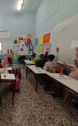 Ενημερωτική δράση Κέντρου Κοινότητας-Παράρτημα Ρομά με συμβουλές  υγιεινής διατροφής