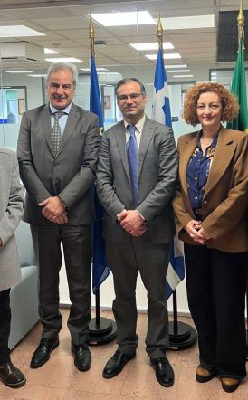 Η Ένωση Συντακτών Επαρχιακού Τύπου  στην Πρεσβεία της Πορτογαλίας