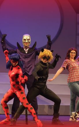 ΔΕΥΤΕΡΑ 30 ΙΟΥΝΙΟΥ «Miraculous: Ιστορίες των Ladybug & Cat Noir», στο θέατρο Άλσους της Βέροιας