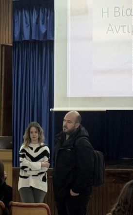 Δράση ενημέρωσης και ευαισθητοποίησης του «Έρασμου», στο 3ο Γυμνάσιο Νάουσας