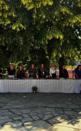 Η ΕΡΤ στο Σέλι για την  εκπομπή «Κυριακή στο Χωριό ξανά» με τον  Κωστή Ζαφειράκη -Θα προβληθεί πριν τα Χριστούγεννα