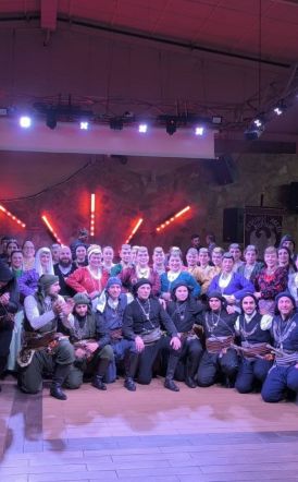 Πραγματοποιήθηκε ο ετήσιος χορός της Ευξείνου Λέσχης Βέροιας