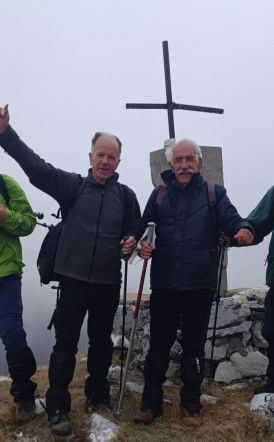 ΞΗΡΟΛΙΒΑΔΟ Ξηροβούνι 1805 μ. Κυριακή  26  Οκτωβρίου 2025 με τους Ορειβάτες Βέροιας