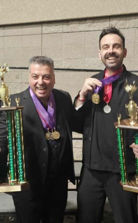 Διπλή κορυφαία διάκριση στις ΗΠΑ για την ορχήστρα του Δημήτρη Παράσχου στο FDF 2026