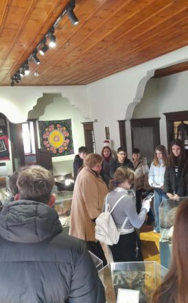 Λύκειο Ελληνίδων Βέροιας: Ευχαριστίες στην Γ΄ τάξη του 6ου Γυμνασίου Βέροιας για την επίσκεψη