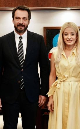 Συνάντησή του Τασου Μπαρτζωκα με την Πρόεδρο της Βουλής των Αντιπροσώπων της Κυπριακής Δημοκρατίας, Αννίτα Δημητρίου