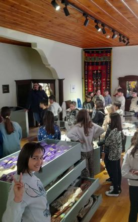 Το 5ο Δημοτικό σχολείο Αλεξάνδρειας στο Αρχοντικό Σαράφογλου