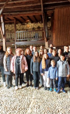 Ο Σύλλογος Ποντίων Μακροχωρίου στο Αρχοντικό Σαράφογλου