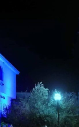 Παρασκευή 14 Νοεμβρίου  Συμβολική φωταγώγηση για την Παγκόσμια Ημέρα Διαβήτη