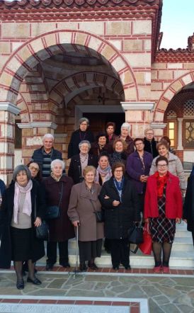 Προσκυνηματική επίσκεψη του ΚΑΠΗ Δ. Βέροιας στον Άγιο Αθανάσιο Κολινδρού