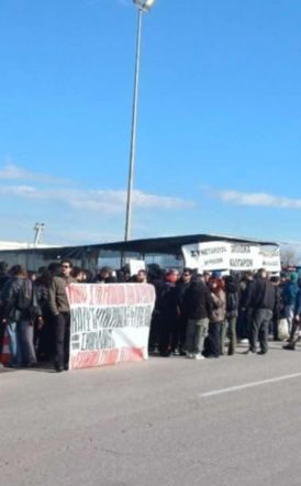 Ανοιχτοί δρόμοι στην Ημαθία, μεταφέρθηκαν στα Μάλγαρα τα μπλόκα Κουλούρας και Νάουσας