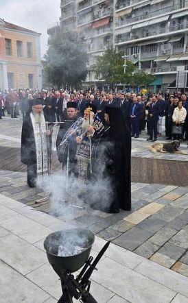 Την Πέμπτη 16 Οκτωβρίου 2025 Τα 113α Ελευθέρια της πόλης, τίμησε ο Δήμος Βέροιας -Ονοματοδοσία του μεγάρου πολιτισμού του δήμου, σε «Χώρος Τεχνών - Θάνος Μικρούτσικος»