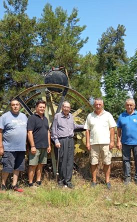 Τεκμήριο της ιστορίας μας. Το αλέτρι ανήκει στην Αλεξάνδρεια Συμβολική δράση και καθολική αντίδραση στη μεταφορά του βενζινοκίνητου αλετριού στη Βέροια