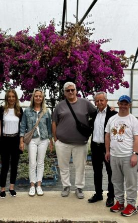 Επίσκεψη της κας Rita Conrads Mengewein και του κ.Νίκου Παπαδόπουλου στα Παιδιά της Άνοιξης