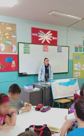 Δράση ιστορικής μνήμης για τη Γενοκτονία του Πόντου στα πλαίσια πολιτιστικού προγράμματος στο 10ο Δ.Σ Βέροιας