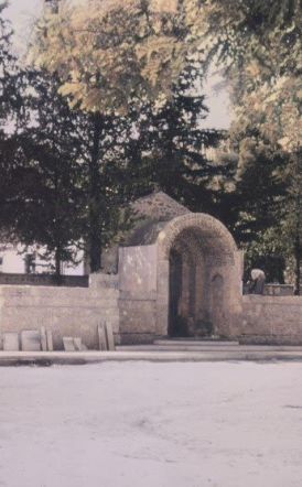 ΜεΜιαΜατια Το «Βήμα» του Αποστόλου Παύλου σε φωτογραφία του 1955