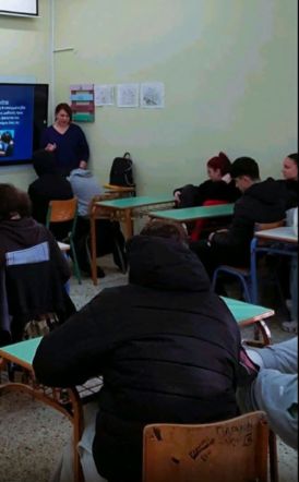 Ενημερωτική δράση στο ΕΠΑΛ Βέροιας, για την έμφυλη βία και τα έμφυλα στερεότυπα 