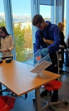 Εκπαιδευτική Εκδρομή  του 1ου ΓΕΛ Βέροιας  στο CERN