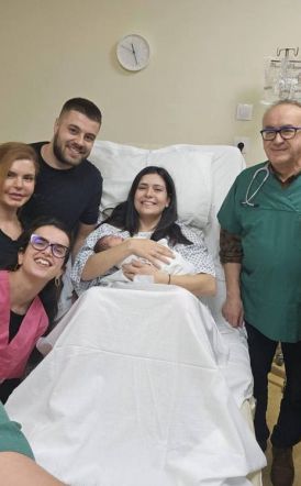 Τα πρώτα παιδιά του 2026 στη Βέροια