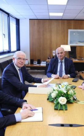 Κώστας Τσιάρας: 170 προσλήψεις στον ΕΛΓΑ για ενίσχυση του εκτιμητικού του έργου με στόχο την άμεση αποτίμηση των ζημιών από τα πρόσφατα ακραία καιρικά φαινόμενα