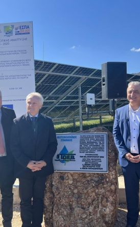 Επίσκεψη  Γιάννη Ανδριανού σε αγροτικούς συνεταιρισμούς  και αγροτικές υποδομές στη Νάουσα