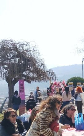 Η Βέροια καλωσόρισε την  Άνοιξη και τις «Ανθισμένες Ροδακινιές», στο πάρκο των Αγίων Αναργύρων