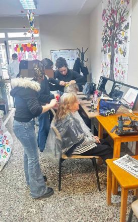 Δράση για την Ημέρα της Γυναίκας στο ΚΗΦΗ Δήμου Βέροιας