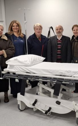 Επίσκεψη του νέου Διοικητικού Συμβουλίου του Συλλόγου Φίλων Νοσοκομείου Νάουσας και σημαντική δωρεά ιατροτεχνολογικού εξοπλισμού