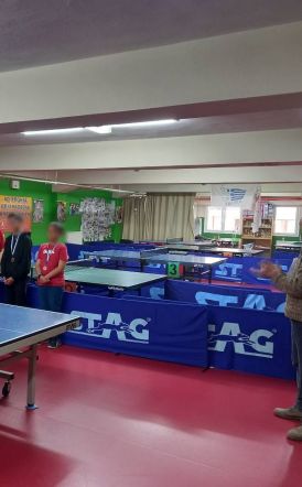 Ολοκληρώθηκε η διεξαγωγή των «Αγώνων ΑθλοΠΑΙΔΕΙΑΣ» Επιτραπέζιας Αντισφαίρισης Γυμνασίων και Δημοτικών