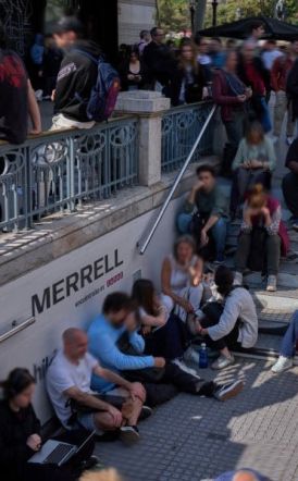 Παρέλυσαν τα πάντα από ένα (πρωτοφανές) μπλακ αουτ